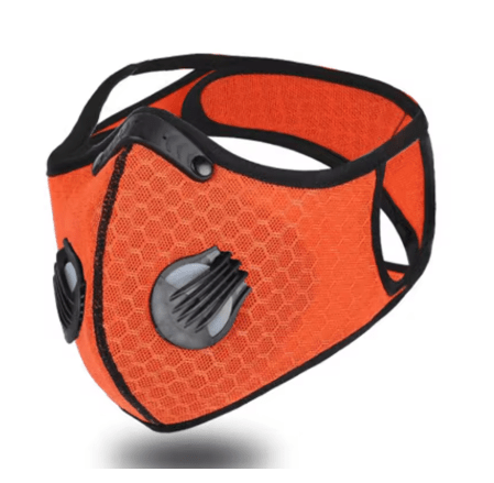 1 máscara de ciclismo con filtro de carbón activado PM2.5, lavable, anticontaminación - Quierox - Tienda Online