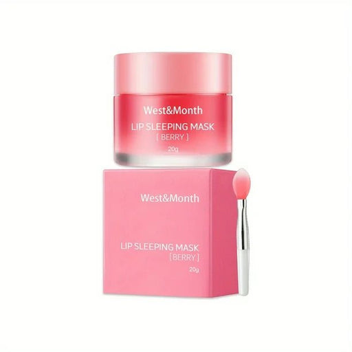 1 mascarilla labial nocturna, bálsamo labial hidratante - Quierox - Tienda Online