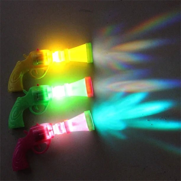 1 Mini juguete Regalo pistola de iluminación luz de estrellas para niños - Quierox - Tienda Online