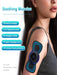 1 Mini masajeador eléctrico de cuello, Máquina portátil para aliviar el estrés - Quierox - Tienda Online