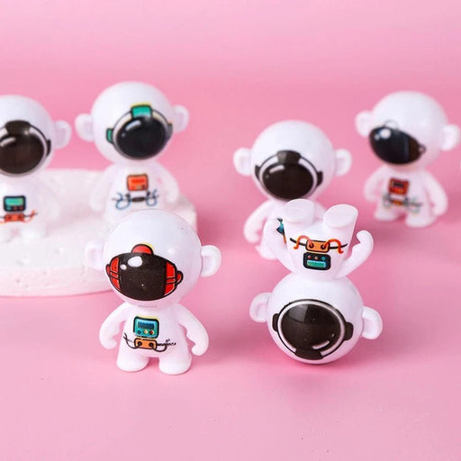 1 muñeco astronauta de juguete o decoracion (color aleatorio) - Quierox - Tienda Online