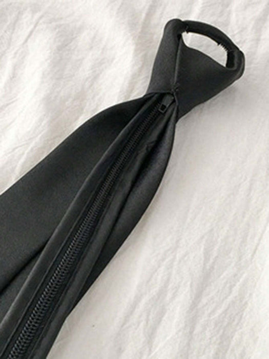 1 pajarita de moda para mujer con cremallera, diseño de nudo en forma de punta de flecha - Quierox - Tienda Online