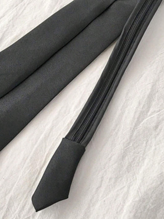 1 pajarita de moda para mujer con cremallera, diseño de nudo en forma de punta de flecha - Quierox - Tienda Online