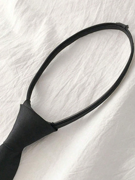 1 pajarita de moda para mujer con cremallera, diseño de nudo en forma de punta de flecha - Quierox - Tienda Online