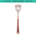 1 paquete de utensilios de cocina de silicona antiadherentes con mango chapado en oro - Quierox - Tienda Online