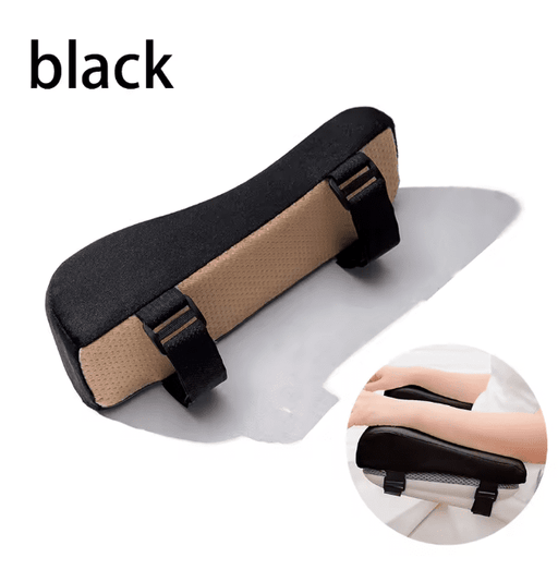 1 par de almohadillas de espuma para reposabrazos de silla, soporte para brazos - Quierox - Tienda Online
