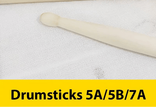1 Par de Baquetas de Madera de Arce para Batería de Jazz, 7A - Quierox - Tienda Online