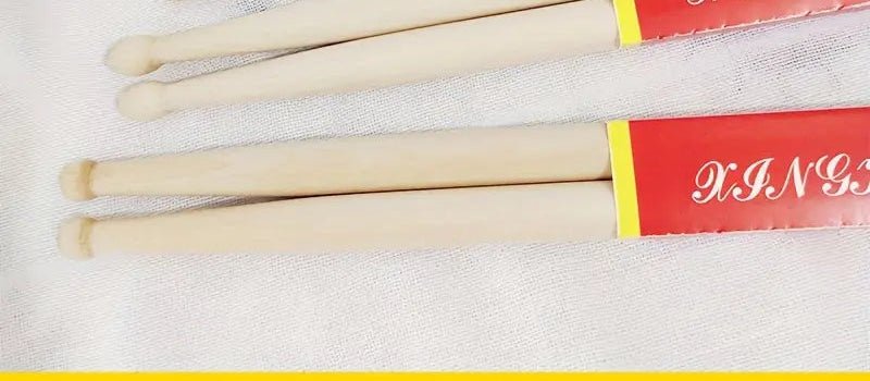 1 Par de Baquetas de Madera de Arce para Batería de Jazz, 7A - Quierox - Tienda Online