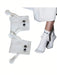 1 par de calcetines blancos magnéticos con diseño de pareja tomada de la mano - Quierox - Tienda Online