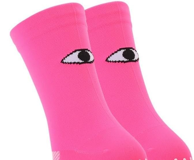 1 par de calcetines de ciclismo unisex, deportes al aire libre - Quierox - Tienda Online