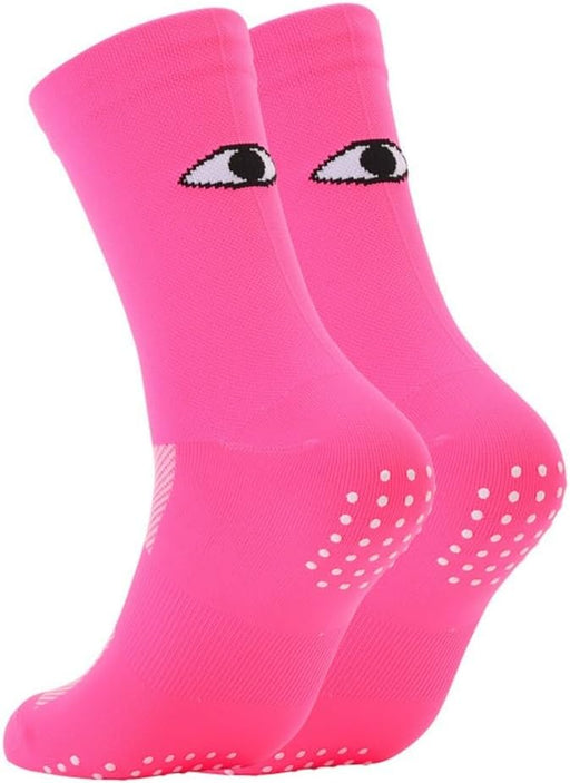 1 par de calcetines de ciclismo unisex, deportes al aire libre - Quierox - Tienda Online