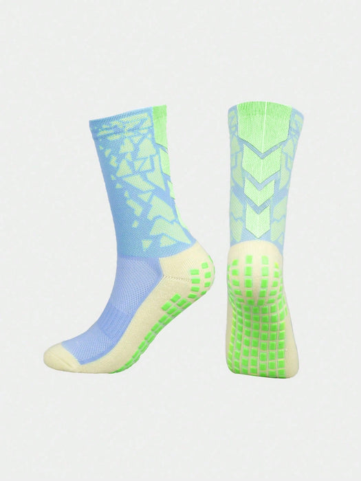 1 par de calcetines deportivos de media pantorrilla para hombre - Quierox - Tienda Online