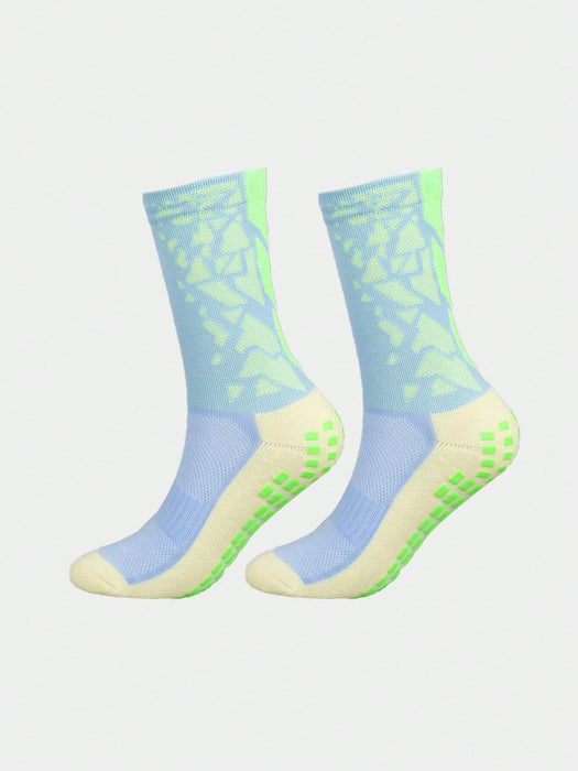 1 par de calcetines deportivos de media pantorrilla para hombre - Quierox - Tienda Online