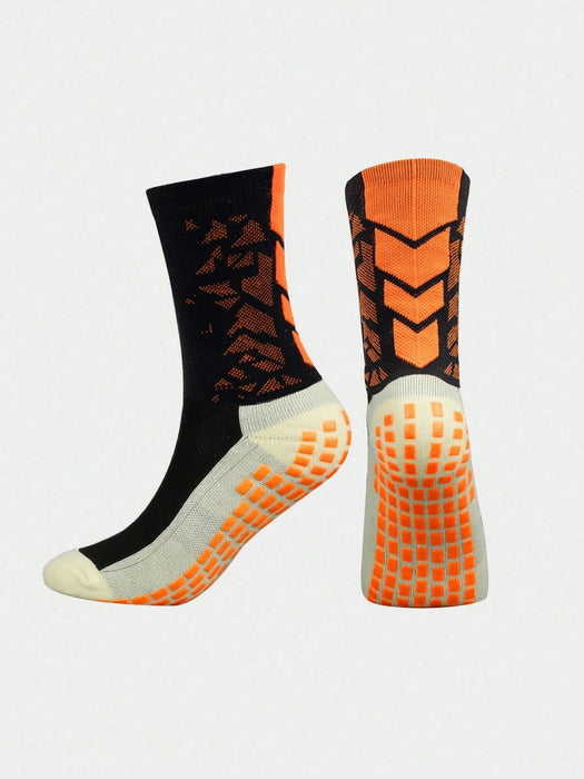 1 par de calcetines deportivos de media pantorrilla para hombre - Quierox - Tienda Online
