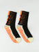 1 par de calcetines deportivos de media pantorrilla para hombre - Quierox - Tienda Online