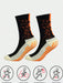1 par de calcetines deportivos de media pantorrilla para hombre - Quierox - Tienda Online