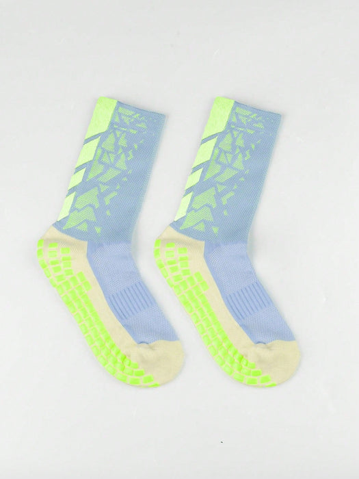 1 par de calcetines deportivos de media pantorrilla para hombre - Quierox - Tienda Online