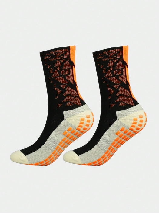 1 par de calcetines deportivos de media pantorrilla para hombre - Quierox - Tienda Online