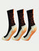 1 par de calcetines deportivos de media pantorrilla para hombre - Quierox - Tienda Online