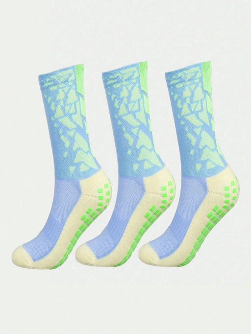 1 par de calcetines deportivos de media pantorrilla para hombre - Quierox - Tienda Online