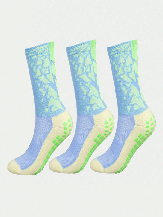 1 par de calcetines deportivos de media pantorrilla para hombre - Quierox - Tienda Online