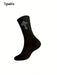1 par de calcetines versátiles y cómodos a media pantorrilla para hombre - Quierox - Tienda Online