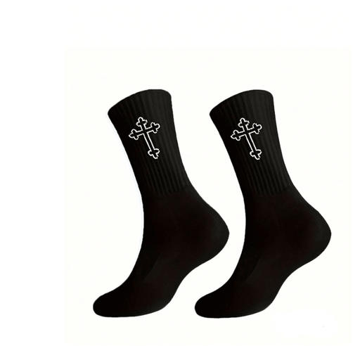 1 par de calcetines versátiles y cómodos a media pantorrilla para hombre - Quierox - Tienda Online