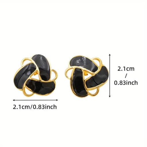 1 Par de Exquisitos Pendientes de Moda para Mujeres con Diseño Elegante - Quierox - Tienda Online