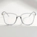 1 Par de Gafas Cuadradas de PC de Montura Completa sin Receta - Quierox - Tienda Online