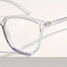 1 Par de Gafas Cuadradas de PC de Montura Completa sin Receta - Quierox - Tienda Online
