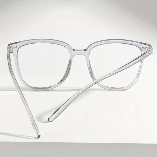 1 Par de Gafas Cuadradas de PC de Montura Completa sin Receta - Quierox - Tienda Online