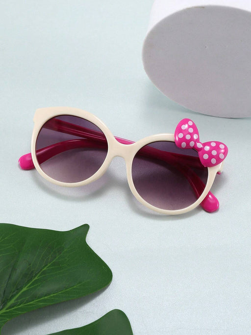 1 par de gafas de moda básicas para niñas, ideales para vacaciones - Quierox - Tienda Online