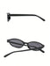 1 par de gafas vintage ovaladas de montura pequeña para mujer, elegantes y de alta gama - Quierox - Tienda Online
