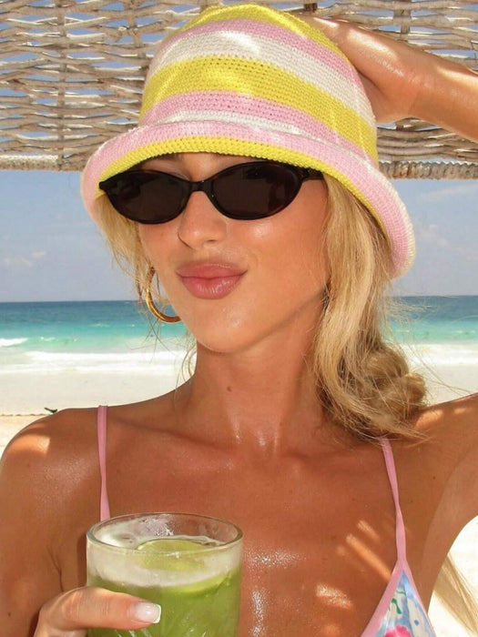 1 par de gafas vintage ovaladas de montura pequeña para mujer, elegantes y de alta gama - Quierox - Tienda Online