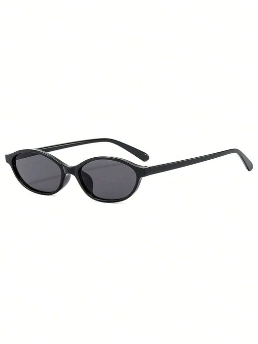 1 par de gafas vintage ovaladas de montura pequeña para mujer, elegantes y de alta gama - Quierox - Tienda Online