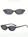 1 par de gafas vintage ovaladas de montura pequeña para mujer, elegantes y de alta gama - Quierox - Tienda Online
