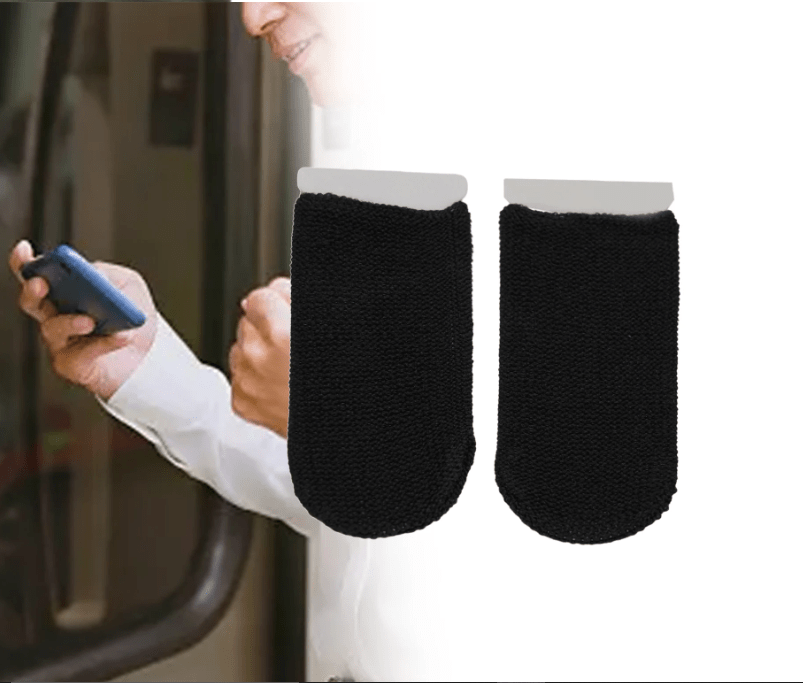 1 par de guantes con yema del dedo para juegos móviles para jugadores, resistentes al sudor - Quierox - Tienda Online