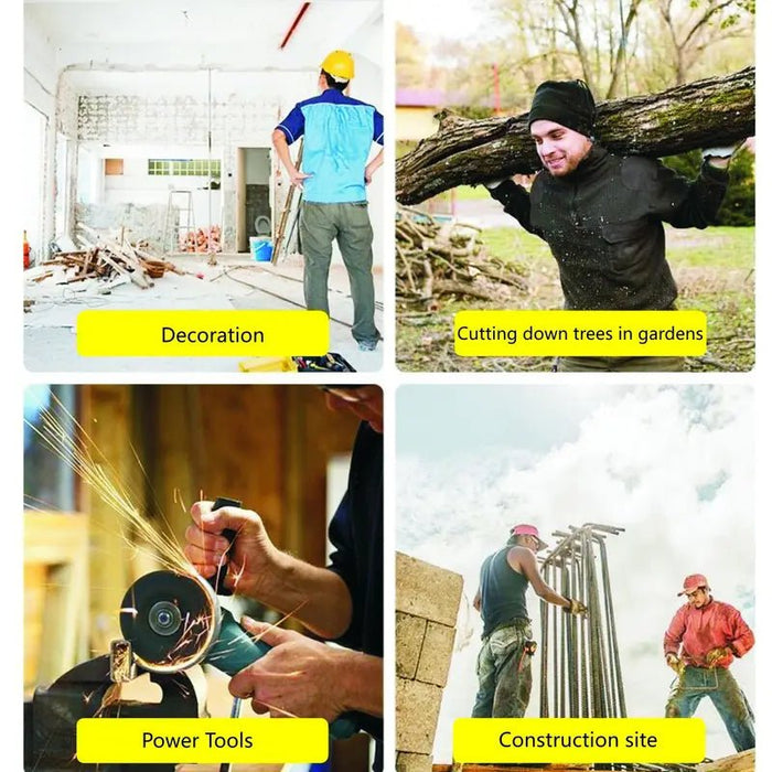 1 Par De Guantes De Excavación Antideslizantes Antiestáticos Para Jardinero - Quierox - Tienda Online