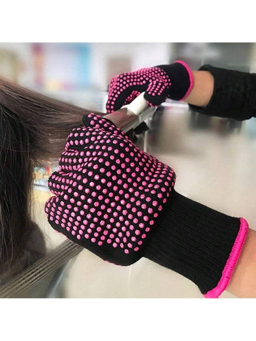 1 par de guantes de PVC resistentes al calor, guantes profesionales anti - escaldaduras - Quierox - Tienda Online