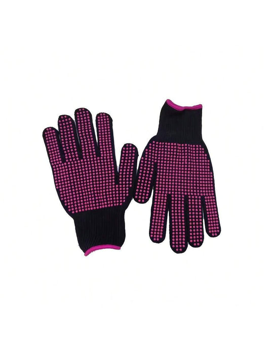 1 par de guantes de PVC resistentes al calor, guantes profesionales anti - escaldaduras - Quierox - Tienda Online