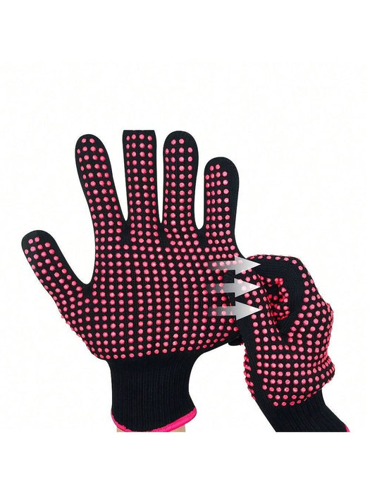 1 par de guantes de PVC resistentes al calor, guantes profesionales anti - escaldaduras - Quierox - Tienda Online