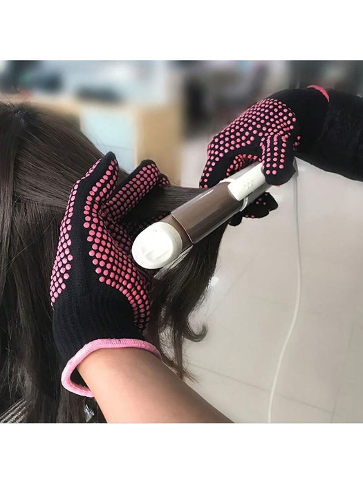 1 par de guantes de PVC resistentes al calor, guantes profesionales anti - escaldaduras - Quierox - Tienda Online
