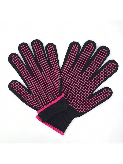 1 par de guantes de PVC resistentes al calor, guantes profesionales anti - escaldaduras - Quierox - Tienda Online