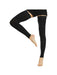 1 par de mangas de compresión hasta el muslo para mujer, accesorios de fitness - Quierox - Tienda Online