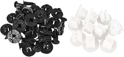 1 par de molduras de montaje de soporte de soporte de parachoques delantero para 2007 - 2012 Nissan - Quierox - Tienda Online