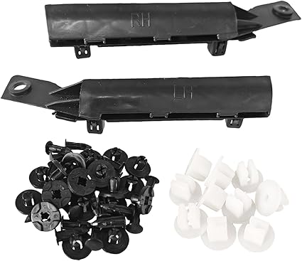 1 par de molduras de montaje de soporte de soporte de parachoques delantero para 2007 - 2012 Nissan - Quierox - Tienda Online