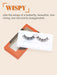 1 par de pestañas individuales extralargas reutilizables estilo ojo de gato de 12 mm - Quierox - Tienda Online