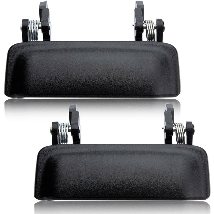 1 par de piezas de accesorios de Metal manija de puerta Exterior izquierda y derecha para Ford Ranger Mazda B2500 - Quierox - Tienda Online