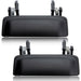 1 par de piezas de accesorios de Metal manija de puerta Exterior izquierda y derecha para Ford Ranger Mazda B2500 - Quierox - Tienda Online