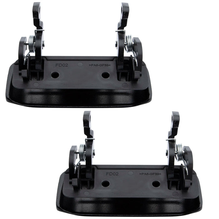 1 par de piezas de accesorios de Metal manija de puerta Exterior izquierda y derecha para Ford Ranger Mazda B2500 - Quierox - Tienda Online
